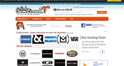 Desktop Screenshot of code-promotionnel.com