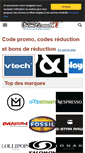 Mobile Screenshot of code-promotionnel.com